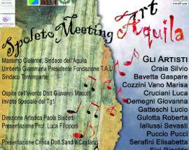 SPOLETO MEETING ART ARRIVA IN ABRUZZO CON UNA DOPPIA TAPPA