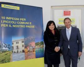 CANISTRO: INAUGURATO SPORTELLO ATM DELL’UFFICIO POSTALE