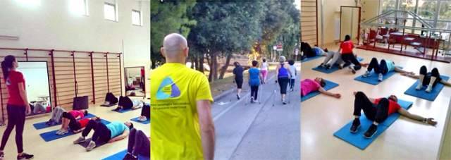 SPORT PER DONNE CHE SFIDANO IL CANCRO, ”CAMMINARE AIUTA A RIPRENDERE A VIVERE”