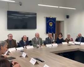UNIVAQ, RETTORE PRESENTA LA SQUADRA: DE BERARDINIS VICARIO, TUTTI I NOMI