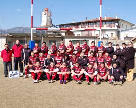 SQUADRABRUZZO: PAGANICA RUGBY, I ROSSONERI ”AVANZANO” VERSO LA B