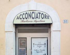 L’AQUILA: IN VIA PATINI TORNANO STORICI ACCONCIATORI CARLO E DANIELE SQUADRITO