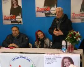 ELEZIONI: SROUR-ZARROLI, INAUGURATI COMITATI MARTINSICURO E GIULIANOVA