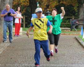 STAFFETTA DEI QUARTI AQUILANI: IN GARA STUDENTI MEDI E DISABILI