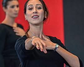 DANZA: STAGE INTERNAZIONALE A L’AQUILA CON I ”BIG”, ”CON L’ARTE CONTRASTARE LA CITTA’ DEVASTATA”