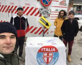 SUCCESSO DI PRESENZE PER LO STAND INFORMATIVO DELL’UDC ALL’AQUILA