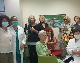 OSPEDALE L’AQUILA: TAGLIO DEL NASTRO PER LA ‘STANZA ROSA’, DEDICATA ALLE VITTIME DI VIOLENZA