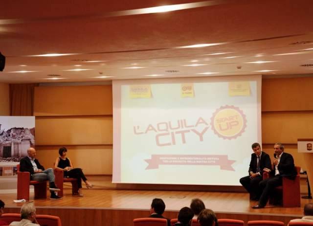 L’AQUILA: START UP CITY, INCONTRO PER PARLARE DI CRISI E PROSPETTIVE