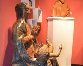 NUOVA STATUA DI SATURNINO GATTI TROVATA AD AREZZO, ORA GLI AQUILANI LA RIVOGLIONO