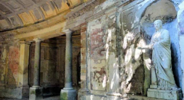 TESORI D’ABRUZZO IN ESILIO: STATUE ANTICA MARRUVIUM DA 265 ANNI IN REGGIA DI CASERTA