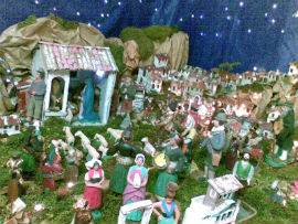 I PASQUARIELLI DI AVOLIO A PACENTRO, L’UOMO CHE FECE IL PRESEPE AL PRINCIPE UMBERTO