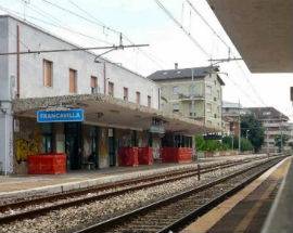 ANZIANO TRAVOLTO DA TRENO SULL’ADRIATICA A FRANCAVILLA