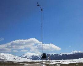 CAMPO FELICE: TEMPERATURE SOTTO LO ZERO, ZONA PIU’ FREDDA DI TUTTO L’APPENNINO