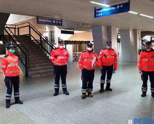 CORONAVIRUS: 50 PASSEGGERI DA ROMA IN PUGLIA IN TRENO, VIA PESCARA
