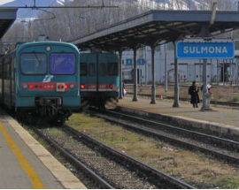 SULMONA, LA DENUNCIA DI NARDELLA (UIL): ”STAZIONE COME CIRCUITO DI FORMULA 1″