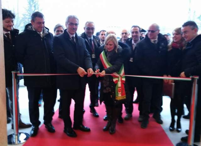 SULMONA: TAGLIO NASTRO PER NUOVO LOOK STAZIONE FERROVIARIA