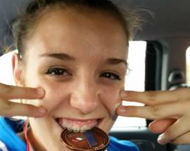 ATLETICA: LA CAMPIONESSA AQUILANA STEFANIA BARRUCCI, ”LO SPORT COME RINASCITA DOPO IL TERREMOTO”