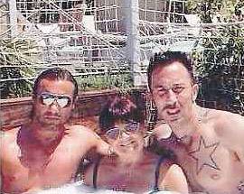 IN VASCA CON L’EX NARCOS, LA PEZZOPANE A LIBERO, ”NON E’ SCOOP”