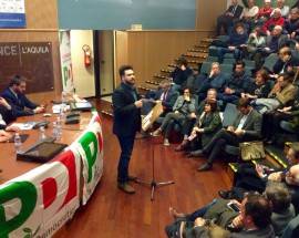 FUGA DAL PD L’AQUILA: SEGRETERIA, ”ULTIMO INCONTRO RIFIUTATO, SI’ A DIALOGO”