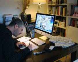 FUMETTI: AL POLARVILLE DELL’AQUILA LA NUOVA GRAPHIC NOVEL DI STEFANO PICCOLI