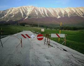 L’AQUILA: FIRMATO CONTRATTO AVVIO LAVORI SULLA SR 487 CARAMANICO TERME