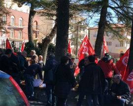 AUTOSTRADE: SINDACATI PRESIDIANO EMICICLO, ”NO AI CASELLI SENZA PERSONALE”