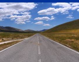 GRAN SASSO: RIAPERTA LA STRADA DA MONTE CRISTO A FONTEVETICA