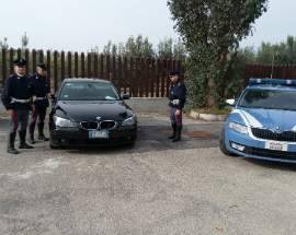 FALLISCE FURTO CON SPACCATA, BANDITI INSEGUITI NELLA NOTTE