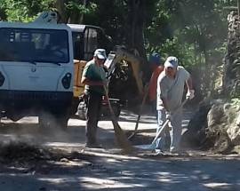 L’AQUILA: MANUTENZIONE STRADA PAGANICA-SAN GREGORIO, ”LAVORO IMPORTANTE”