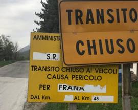 VIABILITA’: NUOVI INTERVENTI SULLE STRADE DELLA PROVINCIA DELL’AQUILA
