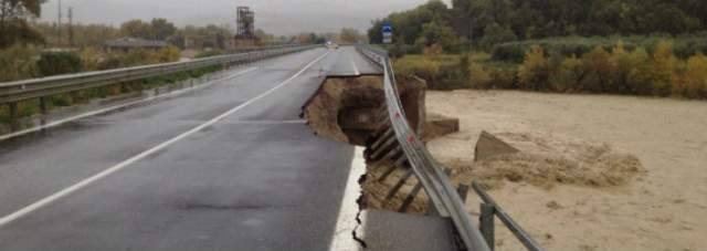 MALTEMPO CHIETI: DE MATTEIS, ”DEVIAZIONE TRIGNINA PERICOLOSA”