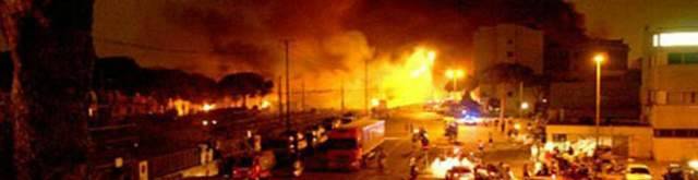 LE FIAMME DI VIAREGGIO DOPO LE MACERIE DELL’AQUILA, ”9 ANNI DI DOLORE CONDIVISO”