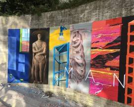 L’AQUILA: DOMANI INAUGURAZIONE OPERA STREET ART AL DIPARTIMENTO SCIENZE UMANE UNIVAQ