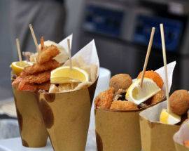 STREET FOOD D’AMARE A SAN SALVO CON APRES LA CLASSE E BANDABARDO’