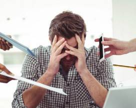 STRESS: COLPITO L’86 PER CENTO DEGLI ABRUZZESI, LAVORO E PARTNER LE PRIME CAUSE