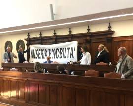 FESTIVAL INCONTRI: ‘MISERIA E NOBILTA” IN CONSIGLIO, ‘SINDACO BIONDI NON E’ PODESTA”
