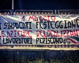 PRIMO MAGGIO: GIOVANI FDI, ”SINDACATI FESTEGGIANO, AZIENDE CHIUDONO”