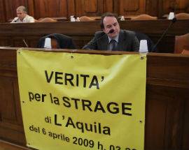 FAMILIARI VITTIME SISMA: ”PRESCRIZIONE, BERTOLASO ORA RINUNCI DAVVERO”