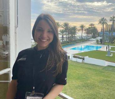 FESTIVAL DI SANREMO: LA TERAMANA GIORGIA STURBA NEL TEAM DI MASSAGGIATORI