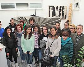 TERREMOTO: STUDENTI LICEO D’ARTE DONANO OPERA ALLA CARISPAQ