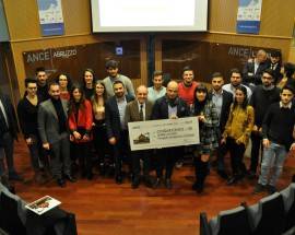 STUDENTI IN CANTIERE: I VINCITORI DEL PROGETTO ANCE, TRE DONNE  SUL PODIO