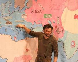 TEATRO: A MONTORIO STUPIDORISIKO DI EMERGENCY CONTRO LA GUERRA
