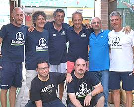 SUBBUTEO: L’AQUILA IN PUNTA DI DITA, 20 ISCRITTI E FUTURO ROSEO, A CINQUE IL TORNEO SOCIALE