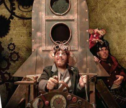 ATRI: IN SCENA SULLA LUNA IN BICICLETTA DELLA COMPAGNIA DI ROMA TEATRO VERDE