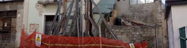 RICOSTRUZIONE SULMONA, PARLA IL SINDACO, ”STALLO DAL 2009, NOI STIAMO RISOLVENDO”