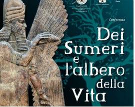 L’AQUILA: SUMERI E ALBERO DELLA VITA IN UNA CONFERENZA DI PANTA REI