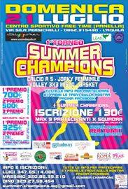 L’AQUILA: I EDIZIONE DEL TORNEO ‘SUMMER CHAMPIONS”