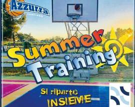 LANCIANO: L’AZZURRA BASKET RIPARTE DAL SUMMER TRAINING