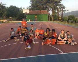 L’AQUILA: BASKET E MUSICA, SUCCESSO PER LA PRIMA EDIZIONE DEL SUN PARK PLAYGROUND AL PARCO DEL SOLE