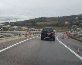TERREMOTO: SUPERSTRADA DI BAZZANO, DUE MILIONI PER MESSA IN SICUREZZA
